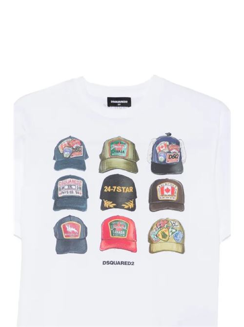  DSQUARED2 JUNIOR | DQ3386 D0AG7/DQ100